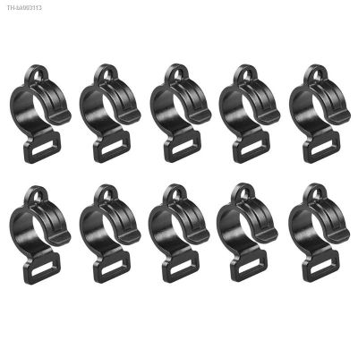 ◕ 10Pcs Camping Tent Buckle Caravan Awning Tent Hanger Hanging Lanyard Clip Hooks