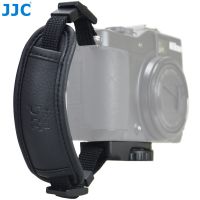 ‘；【= JJC Leather Hand Strap Quick Release Grip Wrist Belt DSLR Accessories For Nikon D80 D90 D5300 D3200 Canon EOS R8 2000D M50