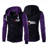 2022 Africa Twin Crf 1000 L Crf1000 Mens Jackets Uniform Casual Baseball Coat Sport Cotton Motorcycle Sweatshirt Coat