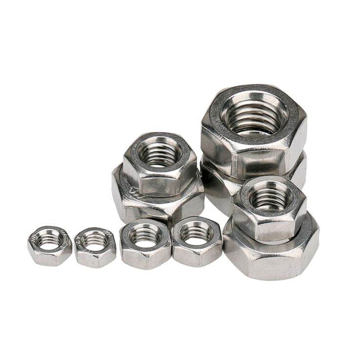 metric-stainless-steel-hex-nuts-din-934-m1-m2-m2-5-m3-m3-5-m4-m5-m6-m7-m8-m9-m10-m12-m14-m16-nails-screws-fasteners