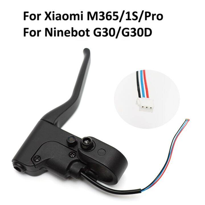 handle-brake-lever-for-xiaomi-m365-1s-pro-2-and-ninebot-max-g30-electric-scooter-aluminium-alloy-hand-assembly-parts-adhesives-tape