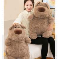 Dog Doll Nose Big Stuffed Toy Stuffed Animal Living Room Home Decoration Pillow