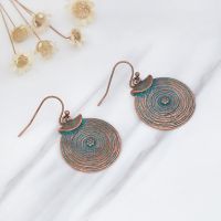 【YF】❏⊙  Round large Earrings  circle ethnic for accessories 2019 drop Boho Jewelry