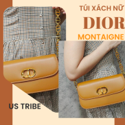 Fullbox Túi Xách Nữ CHRISTIAN-DI.OR 30 MONTAIGNE AVENUE BAG in CARAMEL
