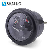 VD ชุดอุปกรณ์ Dongfeng Cummins VDO เครื่องวัดแรงดันไฟฟ้าของแบตเตอรี่ โวลต์มิเตอร์ 52MM