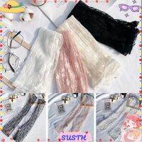 ☋▥ Susth เสื้อแขนยาว ผ้าตาข่าย ป้องกันรังสียูวี สําหรับผู้หญิง