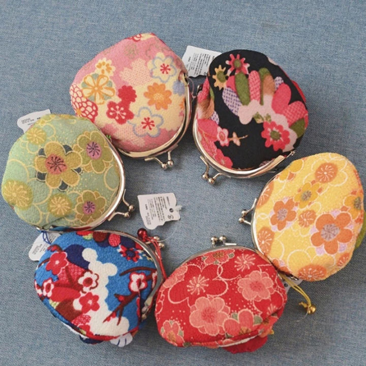 ruyifang-lucky-cat-กระเป๋าใส่เหรียญพวงกุญแจน่ารักกระเป๋าผ้าหลายสี