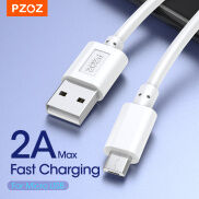 PZOZ Cáp Sạc Micro USB Cáp Sạc Micro Usb Micro USB Sạc Nhanh Cho Samsung