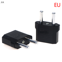 JIA 2pcs US AU EU UK plug ADAPTER อเมริกันญี่ปุ่นจีนยูโร Travel Power Adapter