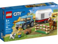 LEGO® City 60327 Horse Transporter - เลโก้ใหม่ ของแท้ ?% กล่องสวย พร้อมส่ง