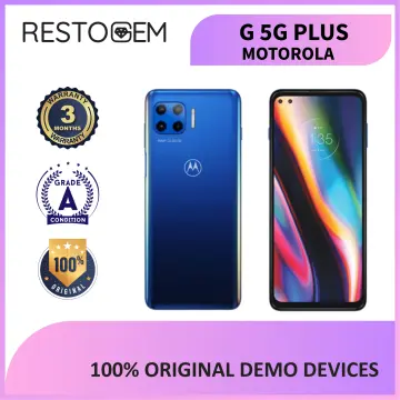 Motorola Moto G 5G Plus 128GB Blue - buy 
