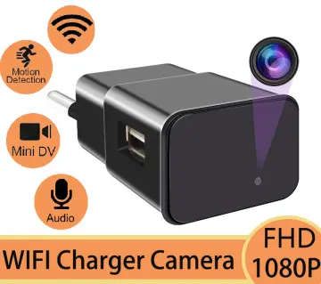 Spy Camera Wireless Hidden WiFi Camera with Remote View - HD 1080P - Spy  Camera Charger - Spy Camera Wireless - USB Hidden Camera - Nanny Camera -  Premium Security Camera - Hidden Cam - iOS Android