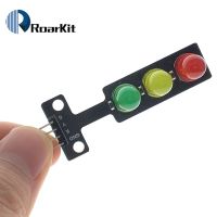 Mini 5V Traffic Light LED Display Module for Arduino Red Yellow Green 5mm LED RGB -Traffic Light for Traffic Light System Model