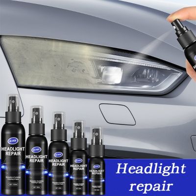 【LZ】ↂ  Car Headlight Polishing Agent Scratch Remover Repair Fluid Headlight Renewal Polish And Maintenance Liquid Kit Auto Accessories