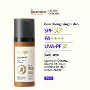 Kem chống nắng bí đao Cocoon quang phổ rộng, bảo vệ rất cao SPF 50 +