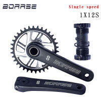 BOARSE BMX 34T โซ่จักรยานล้อ11/12S ความเร็วเดียวกับวงเล็บด้านล่างขี่จักรยาน Chainring Crankset อุปกรณ์ชิ้นส่วน ± 900G