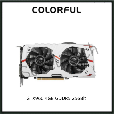 USED COLORFUL GTX960 4GB GDDR5 256Bit GTX 960 Gaming Graphics Card GPU