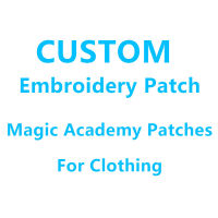 Magic Academy Patch แพทช์ปักสำหรับเสื้อผ้า Star ภาพยนตร์ Patch เหล็กบนแพทช์บนเสื้อผ้า DIY Harry เสื้อผ้า Stripe Badge-x7d