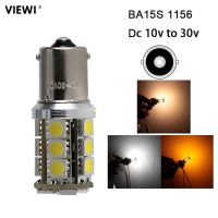 【CW】Bombillas Led Bulb On Car P21W 1156 BA15S Canbus 12v 24v Truck Vehicle Backup Reverse Light Auto Tail Lamp Super 3W 12 24 V Volt