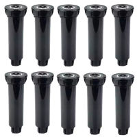 10Pcs Pop-Up Sprinkler Lawn Tool Spray-Head for Garden Supplies 360 Degree Irrigation Equipment Gear Sprinkler