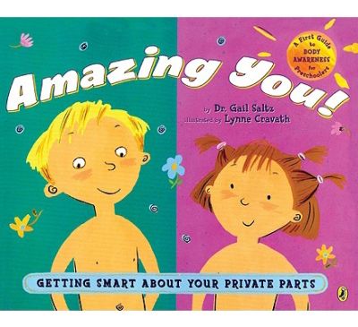 Amazing you! Magical body: let the baby understand the private parts of the body and grow up safety education