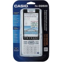 Casio fx-CG500 Color Graphing Calculator - 4.8inch Touchscreen with StylusTH