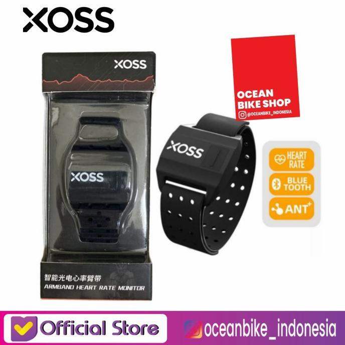 HR XOSS Arm Band Heart Rate Sensor Monitor HRM Lengan Armband