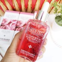 ▶️หมดอายุ ปี 2023 เซรั่ม กุหลาบ ของแท้ ล็อตใหม่ 100mL MEDI PEEL Luxury Royal Rose Ampoule ผิวสวยกระจ่างใส สกัดจาก กุหลาบ [ของแท้สินค้าเกรดพรีเมี่ยม ]