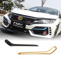 อุปกรณ์เสริมรถยนต์ไฟตัดหมอก LED ติดกันชนหน้าสำหรับ Honda Civic 10Th 2016-2021 Hatchback Type R Bodykit Fk7 Fk4 Fk8