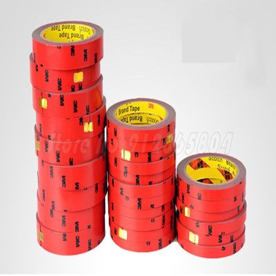 6/8/10/12/15/20/30/40mm 3M Black Heavy Duty Mounting Double Sided Tape Adhesive Strong Acrylic Foam  Waterproof Home Car Office Adhesives Tape