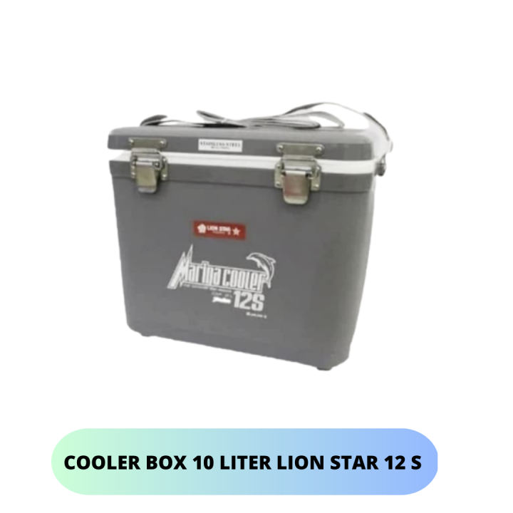 COOLER BOX 10 LITER LION STAR 12 S / COOL BOX MARINA / TEMPAT ES 12S