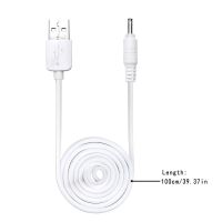 2022 USB Ke DC 3.5V Kabel Pengisi Daya Pengganti untuk Foreo Luna/Luna 2/Mini/Mini 2/Go/Luxe Pembersih Wajah Kabel Pengisi Daya USB 100CM