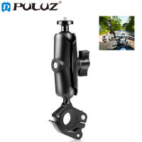 PULUZ รถจักรยานยนต์ O-Clip Quick Release Clamp Crab Clamp Handlebar Fixed Mount Holder สำหรับ GoPro 11 10 9 DJI Acton 2 3 Insta360 X3