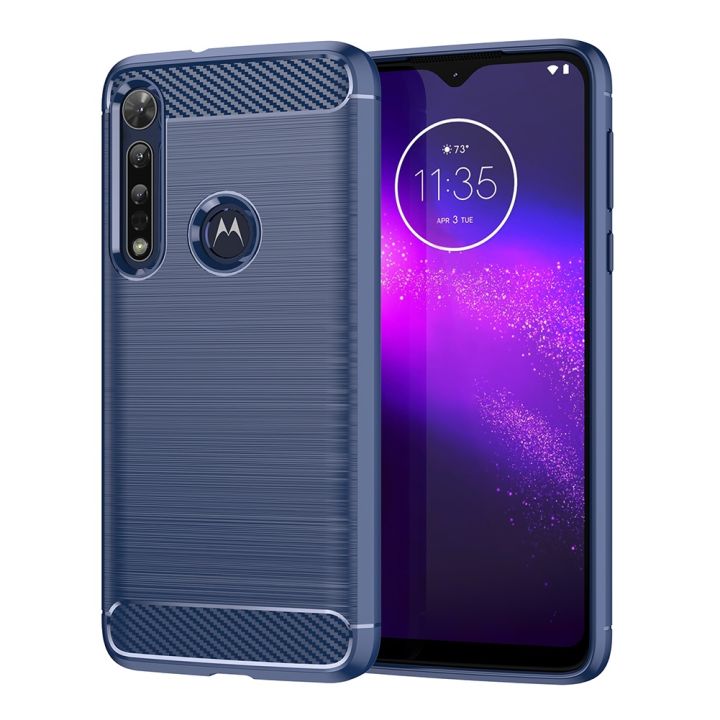 สำหรับ-motorola-g8-play-เคสมือถือซิลิโคนนิ่มกันกระแทกเคส-g8โมโตโรล่าคาร์บอนไฟเบอร์