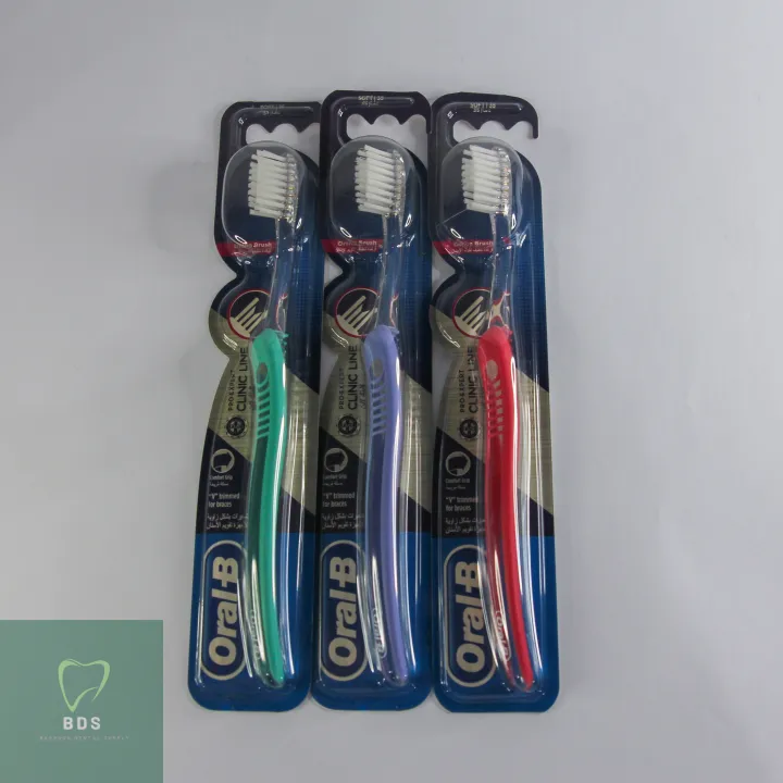 Oral B Orthodontic Toothbrush (Assorted Colors) | Lazada PH