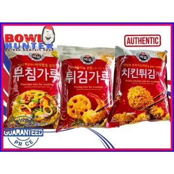 CJ Korean Frying Mix for Chicken 1kg