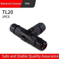 IP68 Waterproof Connector TL20 2/3Pin Electrical Terminal Adapter Wire Connector Screw connector LED Light Outdoor Connection