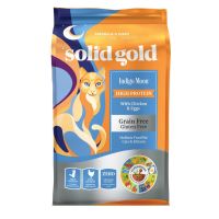 ด่วนโปร ส่งฟรี Solid gold 5.44 kg อาหารแมวโซลิด โกลด์ สูตร indigo Moon