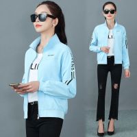 [COD] Coat Womens Short and New Ladies Collar Printed Korean Small Jacket Fashion Sweater