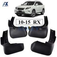 บังโคลนสำหรับ LEXUS RX RX270 RX350 RX300 RX450H 2010-2015บังโคลนแผ่นกันกระเซ็นด้านหน้าโคลนหลังพนัง2014 2012 11แผ่นบังโคลน