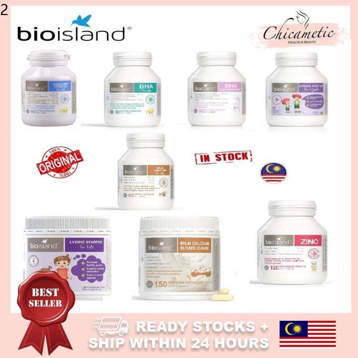 Health Protection; BIO ISLAND COD Liver+Fish Oil DHA for Kids Pregnancy