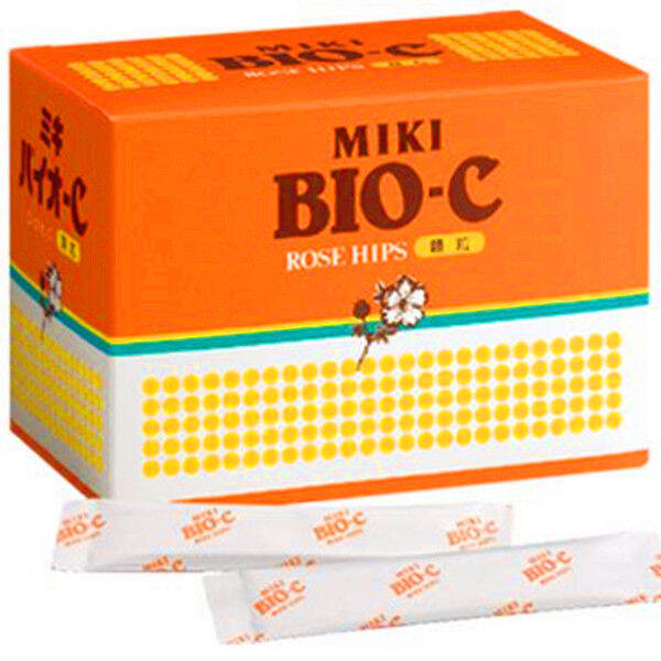 MIKI Bio C (3g x 40 sachets x 1 box) [Exp. July 2024] 三基宝而喜全天然营养食品 Lazada