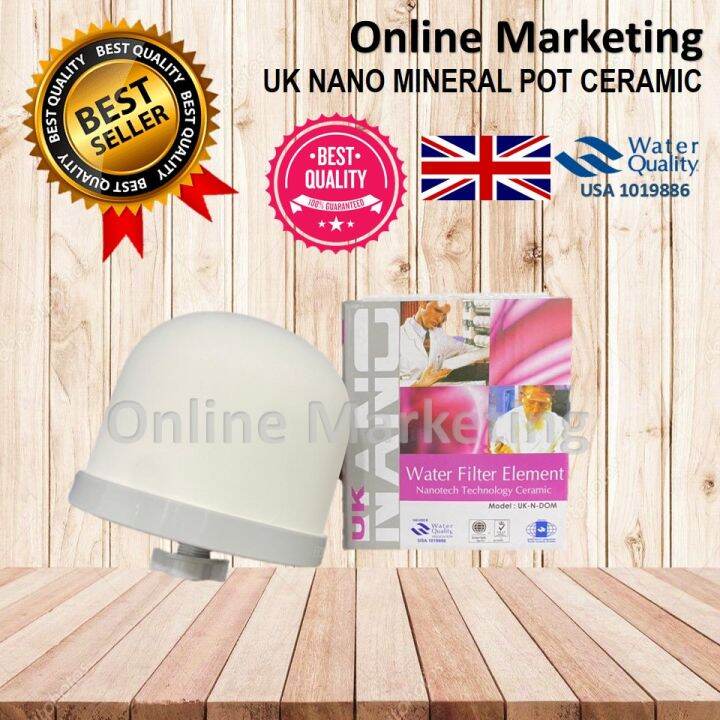 Dome Ceramic Replacement Filter For Mineral Pot Water Filter PMP15