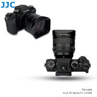 JJC LH-JXF56F12R ฝาครอบเลนส์สำหรับตารางโลหะ Fujifilm Fujinon XF 56มม. F/1.2 R WR เลนส์บน X-T5 X-T4กล้อง X-T30II X-T3 (Φ67mm)