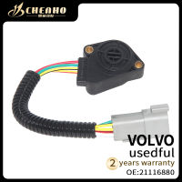 เซ็นเซอร์ตำแหน่งคันเร่งอัตโนมัติ CHENHO สำหรับรถบรรทุก VOLVO พร้อมสาย5เส้น21116880 20893518 20499271 20729579