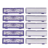 【lz】◎  Filtros Hepa para aspirador neato série botvac d7 d80 d85 d3 d75 d5 70e 75 80 85 animais de estimação 10 peças