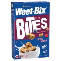 แซนนิทาเรียม วีท บิกซ์ ไวล์ด เบอร์รี่ 500 กรัม Sanitarium Weet Bix Wild Berry 500 g.