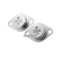 ฝาเหล็ก 2PCS TO-3 Gold Seal ตัวควบคุมสามขั้วกําลังสูง LM78H05K LM78H12K 78H05 78H12