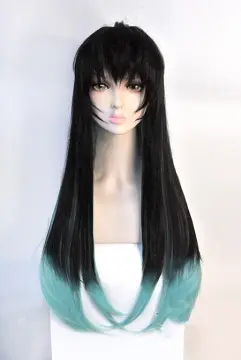 Tokitou Muichirou Kisatsutai Ghost Hunter Uniform Wig Kimetsu No