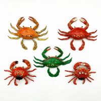 【YF】❆▪  Crab simulation model Refrigerator Tourist Souvenirs StickersHome   Decoration Fridge
